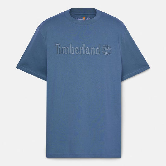 Men's Hampthon Short-Sleeve T-Shirt (Dark Denim)