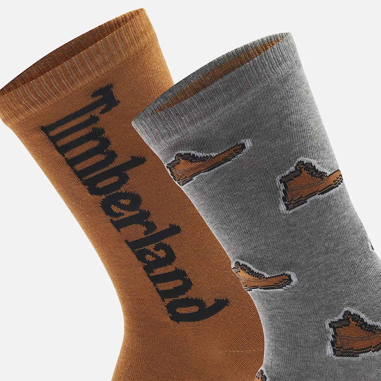 2-Pack All Over Print Crew Sock