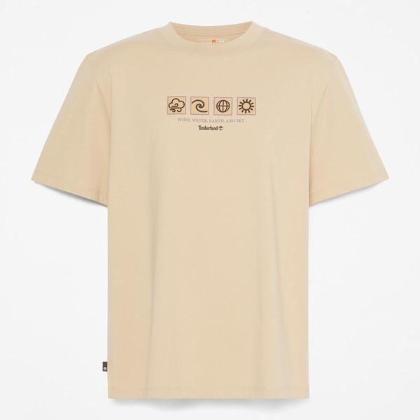 Men's Front Graphic T-Shirt (Safari)