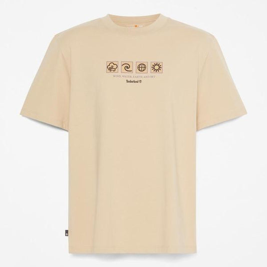 Men's Front Graphic T-Shirt (Safari)