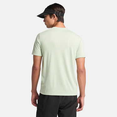 Timberland Short Sleeve Tshirt Cameo Green for Mens