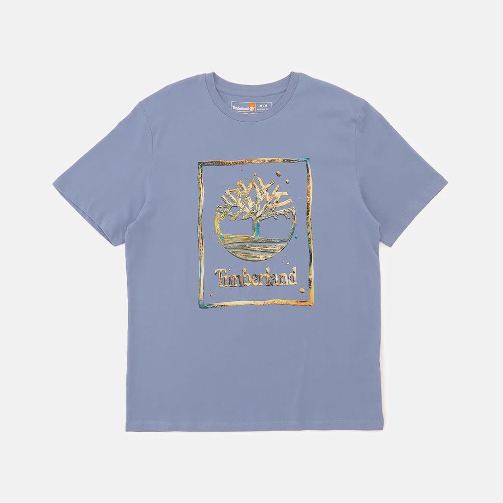 Men's Logo Short-Sleeve T-Shirt (Stone Wash)