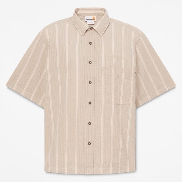 Men's Lightweight Collared Shirt (Laurel Oak-Doeskin)