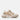Women's Adley Way Low Toplace Up Sneaker (Light Beige)
