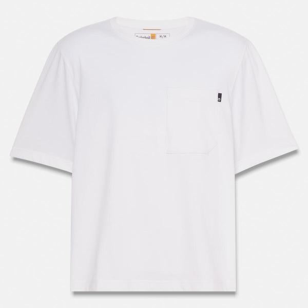 Men's Timberchill Uv Protection Short Sleeve (White)