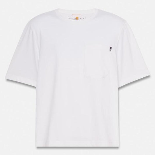 Men's Timberchill Uv Protection Short Sleeve (White)