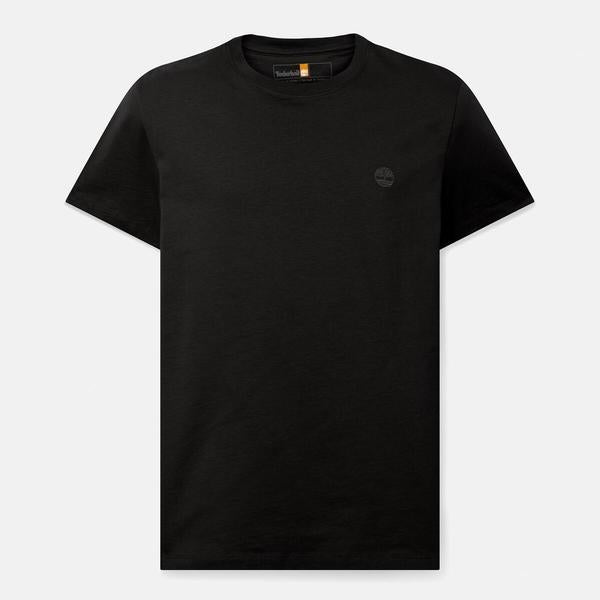 Men's Short Sleeve Dunstan River Jersey Crew T-Shirt (Black - Pavement)