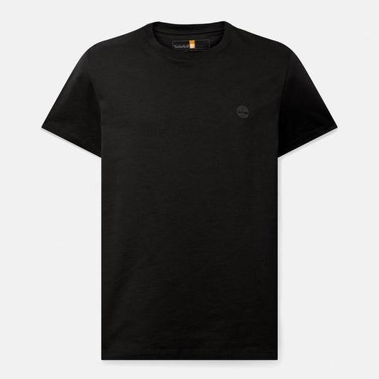 Men's Short Sleeve Dunstan River Jersey Crew T-Shirt (Black - Pavement)