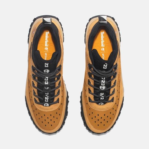 Men's GreenStride Motion 6 Mid Lace Sneaker (Wheat)