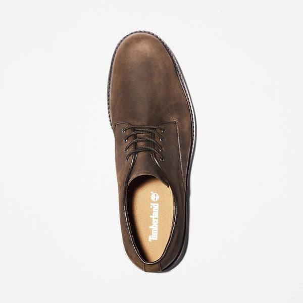 Men’s Stormbucks Waterproof Shoe (Dark Brown)