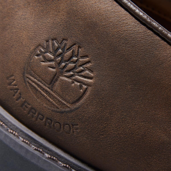 Men’s Stormbucks Waterproof Shoe (Dark Brown)