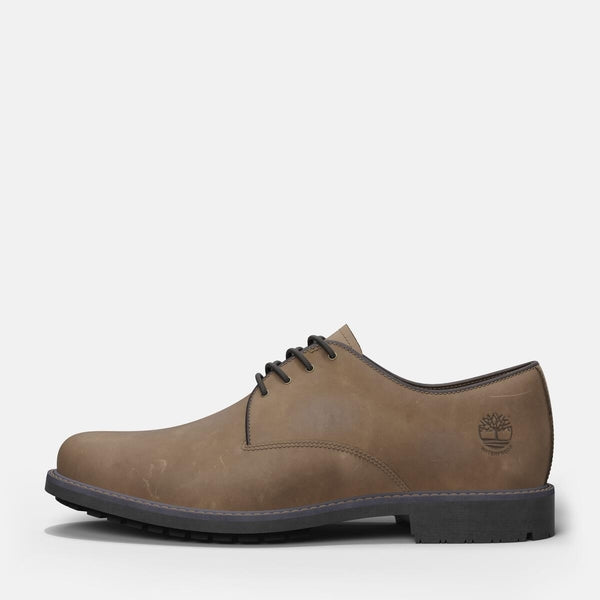 Men’s Stormbucks Waterproof Shoe (Dark Brown)