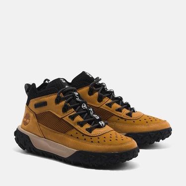 Men's GreenStride Motion 6 Mid Lace Sneaker (Wheat)