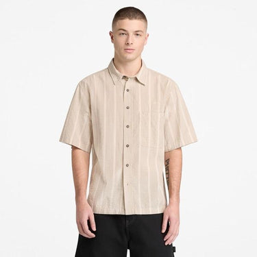 Men's Lightweight Collared Shirt (Laurel Oak-Doeskin)