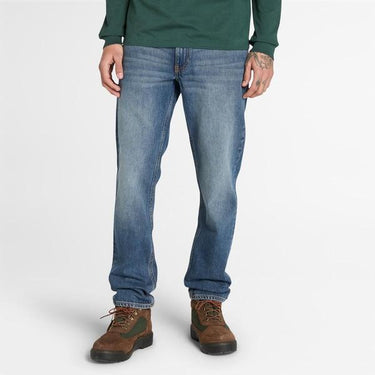 Men's Sandown Slim Fit Denim Jeans (Dirty Deeds)
