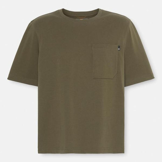 Men's Timberchill Uv Protection Short Sleeve (Leaf Green)