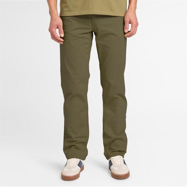 Men's Sandown Cavalry Twill 5 Pocket (Leaf Green)