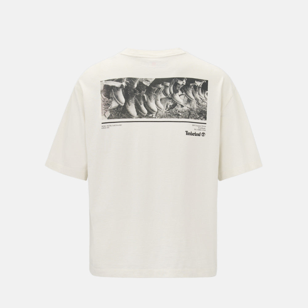 All Gender "Archive Boot" T-Shirt (Vintage White)
