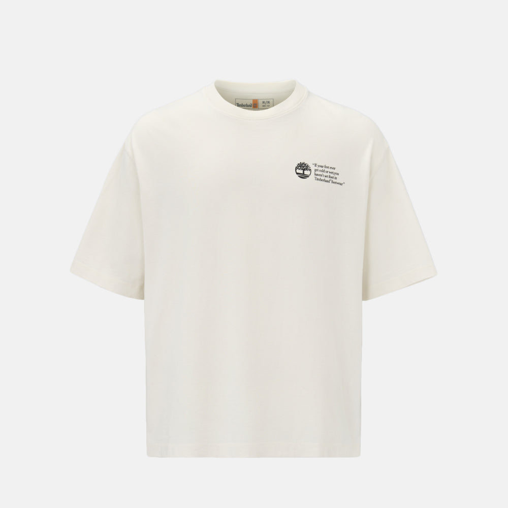 All Gender "Archive Boot" T-Shirt (Vintage White)