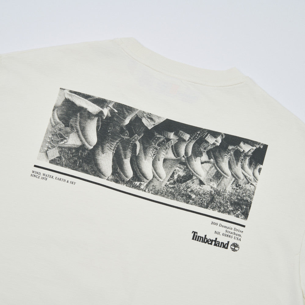 All Gender "Archive Boot" T-Shirt (Vintage White)