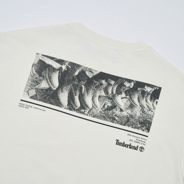 All Gender "Archive Boot" T-Shirt (Vintage White)