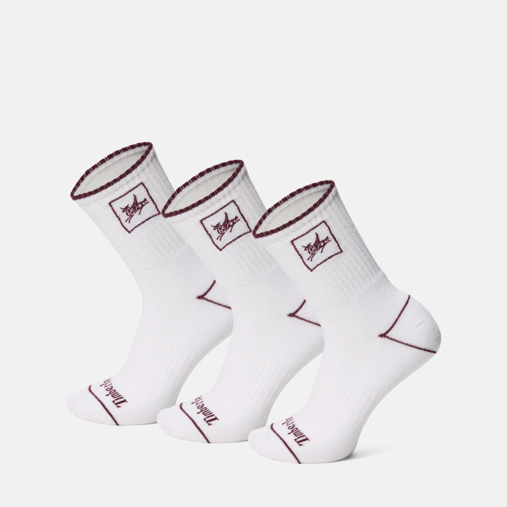 Year of the Horse Quarter Sock (White)