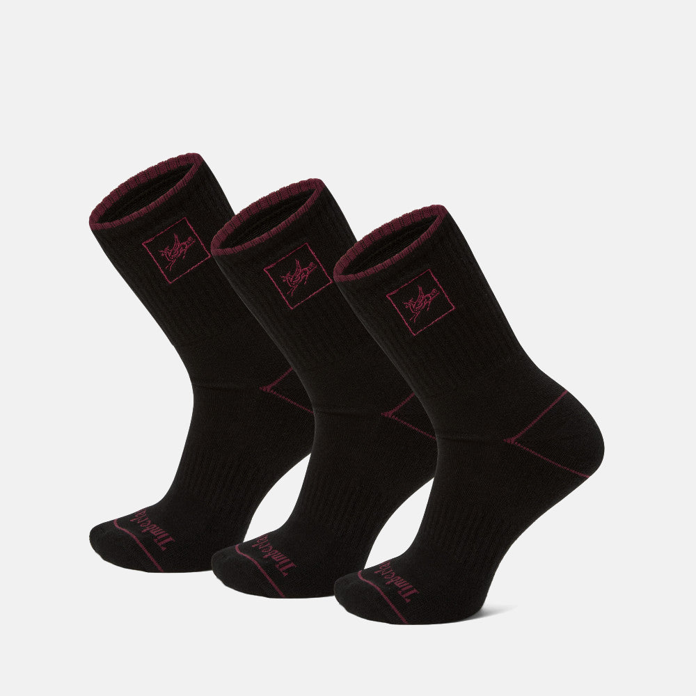 Year of the Hourse Quarter Sock (Black)