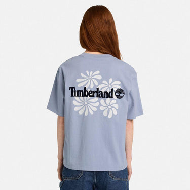 Women's Wide-Leg Pattern Short-Sleeve T-Shirt
