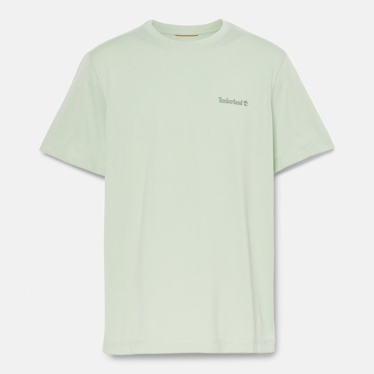 Timberland Short Sleeve Tshirt Cameo Green for Mens