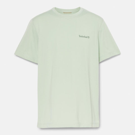 Timberland Short Sleeve Tshirt Cameo Green for Mens