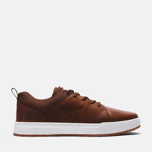 Men's Maple Grove Low Lace Sneaker (Medium Brown)