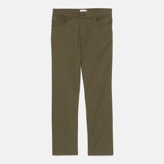 Men's Sandown Cavalry Twill 5 Pocket (Leaf Green)