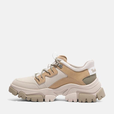 Women's Adley Way Low Toplace Up Sneaker (Light Beige)