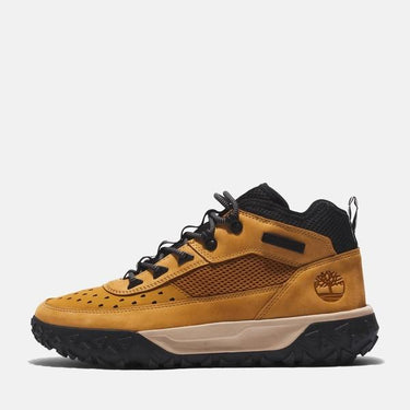 Men's GreenStride Motion 6 Mid Lace Sneaker (Wheat)