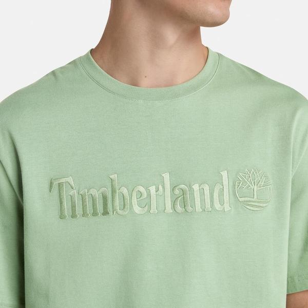 Timberland Hampthon Short-Sleeve T-Shirt Green Bay for Mens