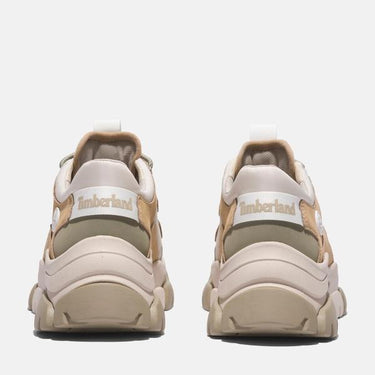 Women's Adley Way Low Toplace Up Sneaker (Light Beige)