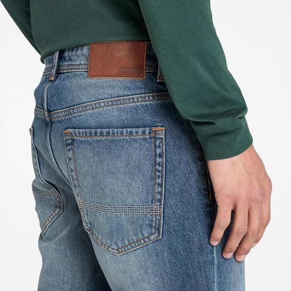 Men's Sandown Slim Fit Denim Jeans (Dirty Deeds)