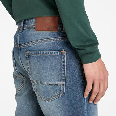 Men's Sandown Slim Fit Denim Jeans (Dirty Deeds)