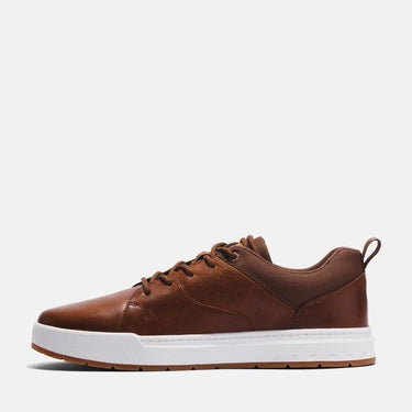 Men's Maple Grove Low Lace Sneaker (Medium Brown)