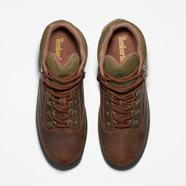Men’s Mid Lace Up Euro Hiker (Brown)