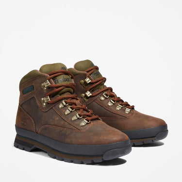 Men’s Mid Lace Up Euro Hiker (Brown)