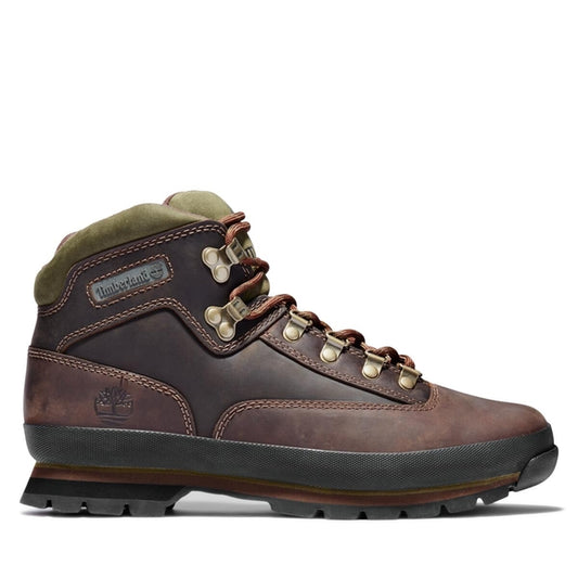Men’s Mid Lace Up Euro Hiker (Brown)
