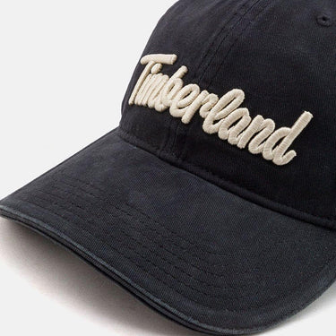 All Gender Midland Beach Black Embroidered Logo Baseball Cap