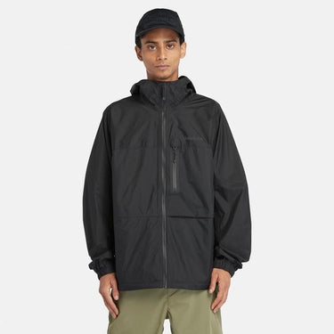 Timberland Waterproof Packable Jacket  Black for Mens