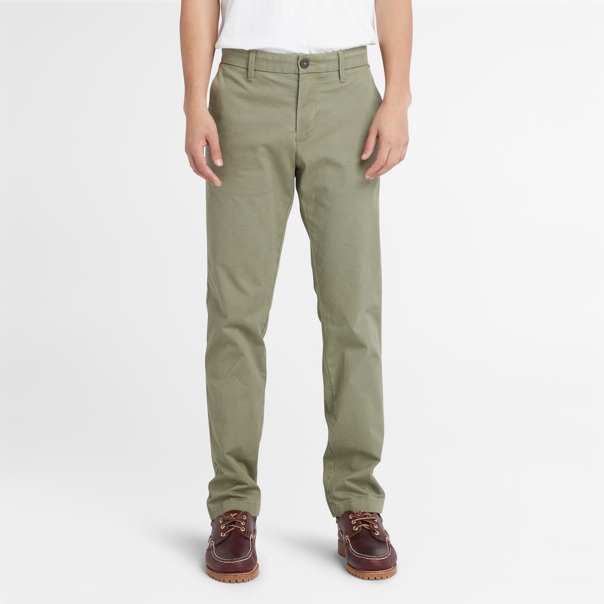 Men's Claremont Chino Pant (Slim Fit) (Cassel Earth)