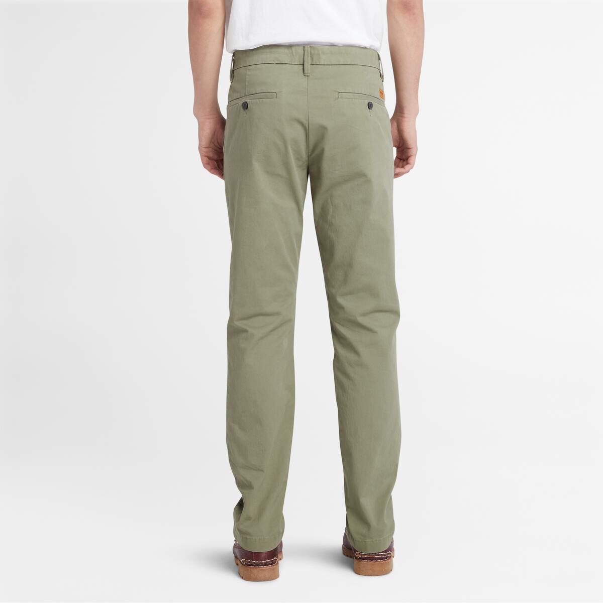 Men's Claremont Chino Pant (Slim Fit) (Cassel Earth)