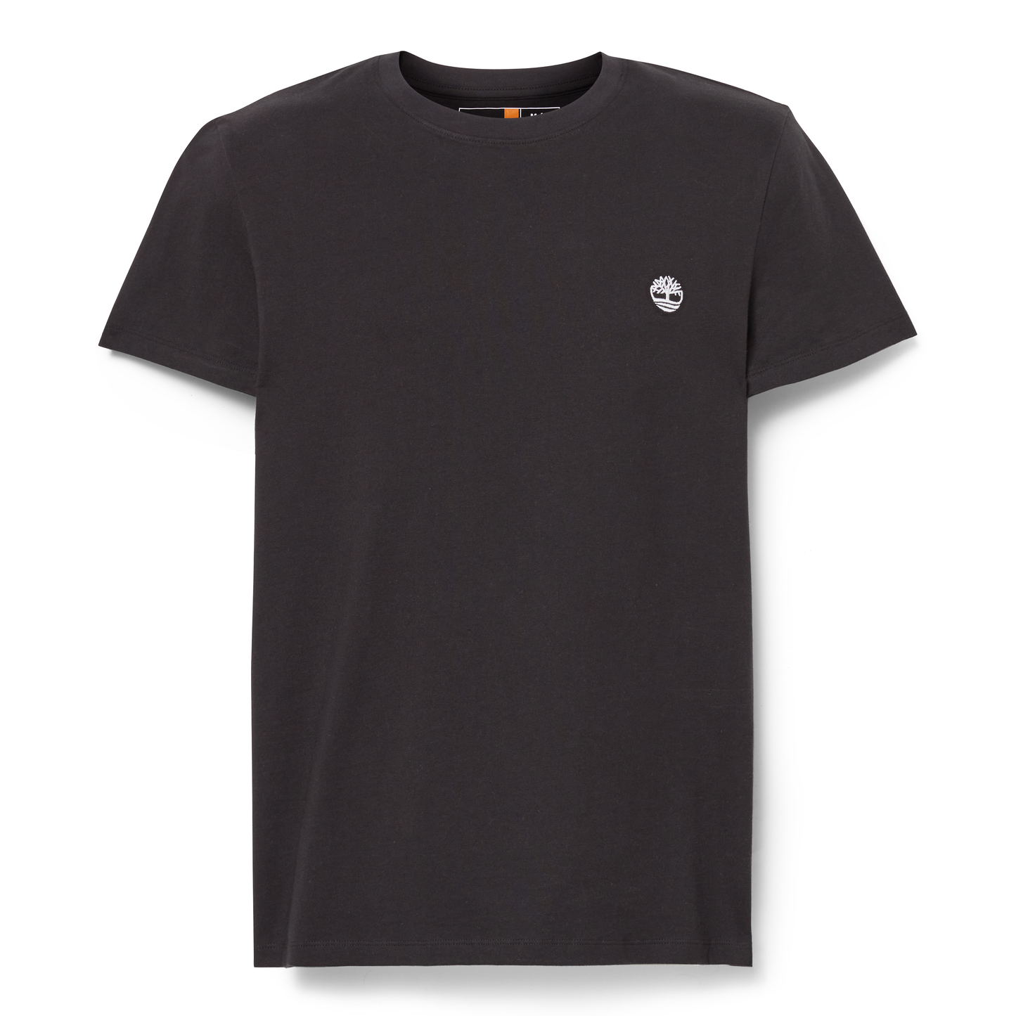 Men's Black Casual Short-Sleeve