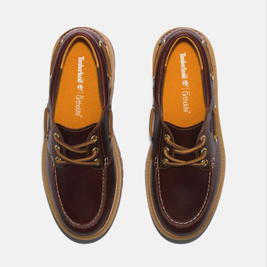 Women’s Timberland Premium Boat Shoe (Rootbeer)