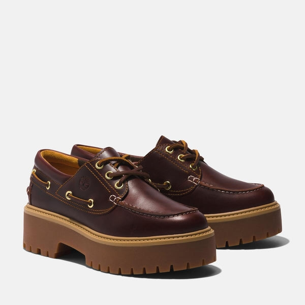 Women’s Timberland Premium Boat Shoe (Rootbeer)