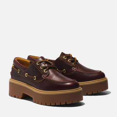 Women’s Timberland Premium Boat Shoe (Rootbeer)